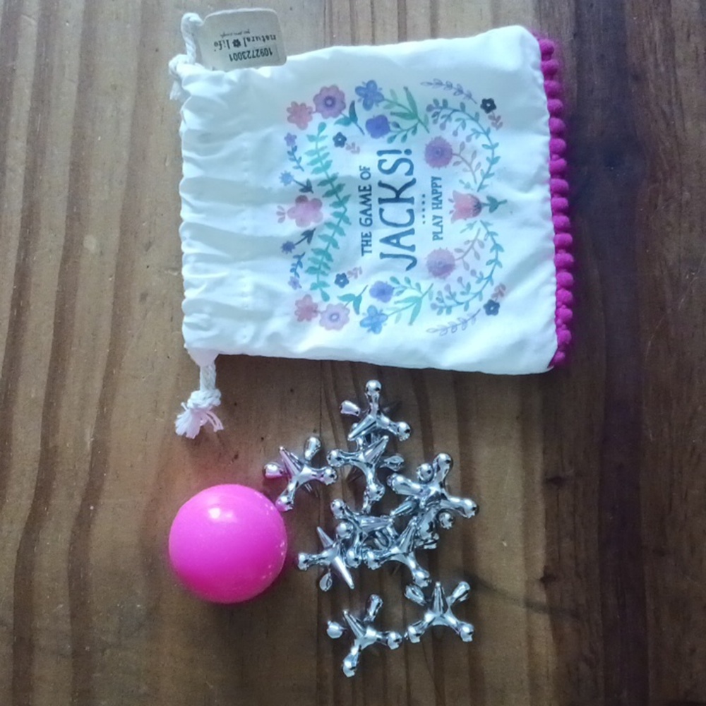 The Game of Jacks set